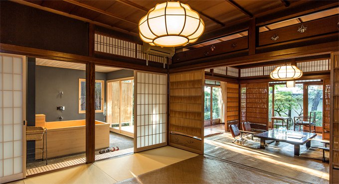 trải nghiệm ở ryokan nhật bản